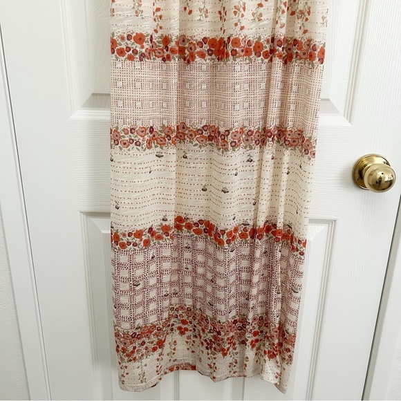 O'Neill Floral Strapless Maxi Dress - Picture 7 of 10